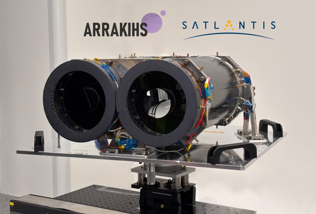 Optical instrument for ARRAKIHS (SATLANTIS IMAGE)