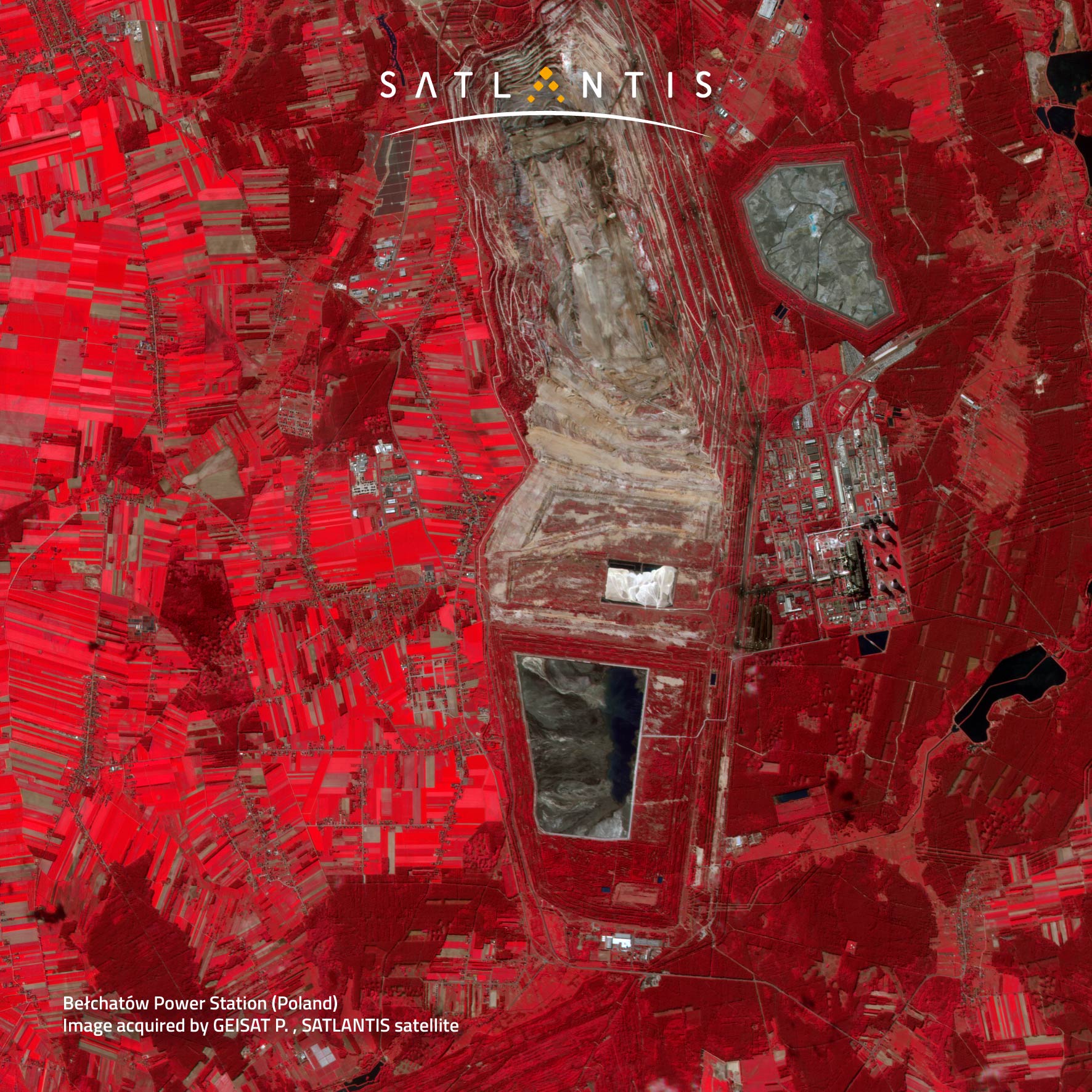SATLANTIS SELECTED BY NASA AS A COMMERCIAL SATELLITE DATA ACQUISITION (CSDA) AWARDEE