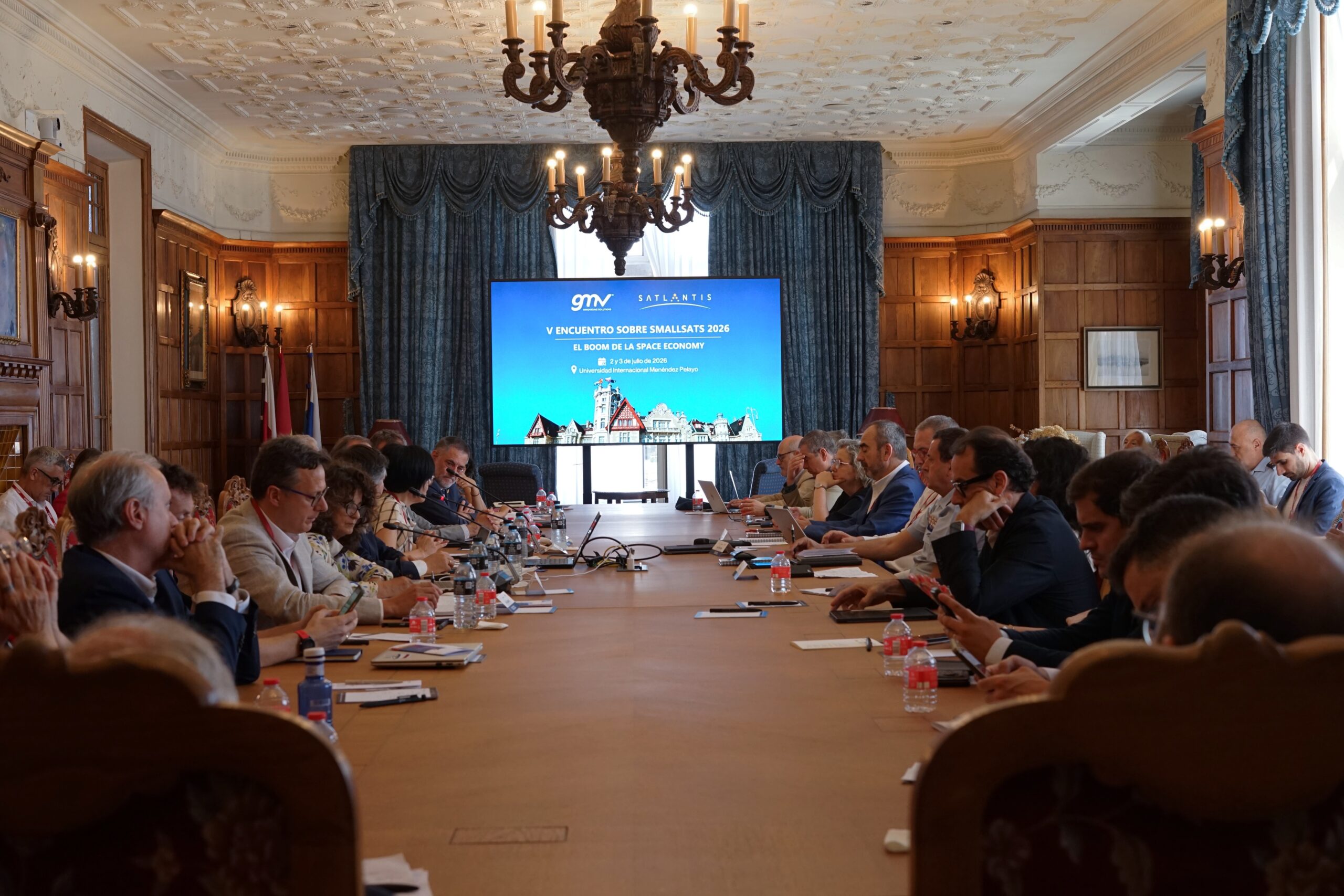 “EL BOOM DE LA SPACE ECONOMY”: V ENCUENTRO SOBRE SMALLSATS