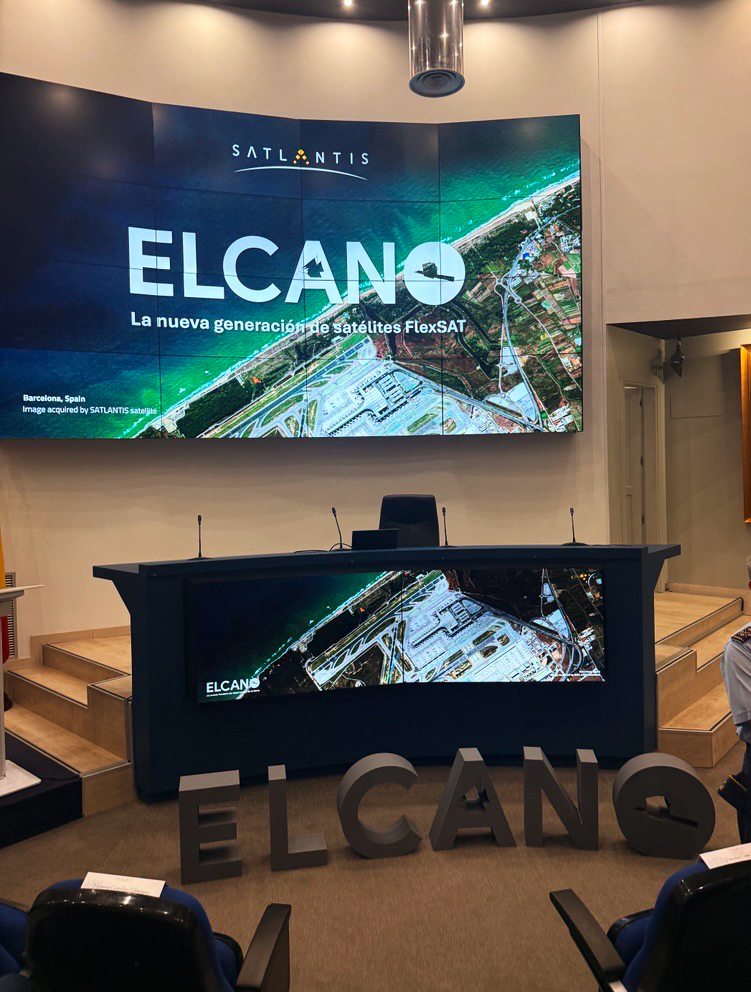 SATLANTIS PRESENTS ELCANO, THE NEW GENERATION OF FLEXSAT SATELLITES THAT INCREASES THE EFFICIENCY OF EARTH OBSERVATION BY A FACTOR OF 40