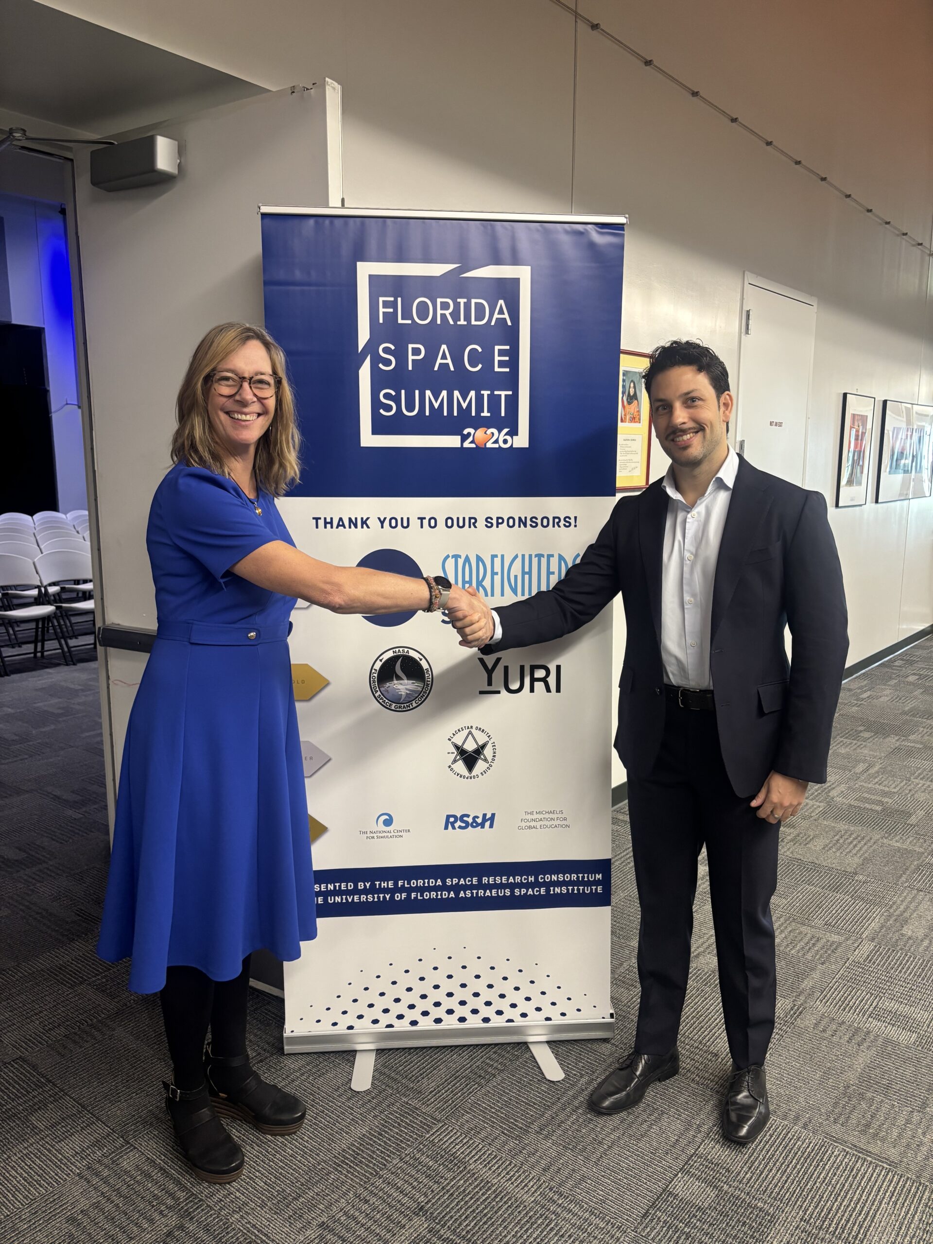 ASTRAEUS SPACE INSTITUTE AND SATLANTIS ANNOUNCE NEW PARTNERSHIP