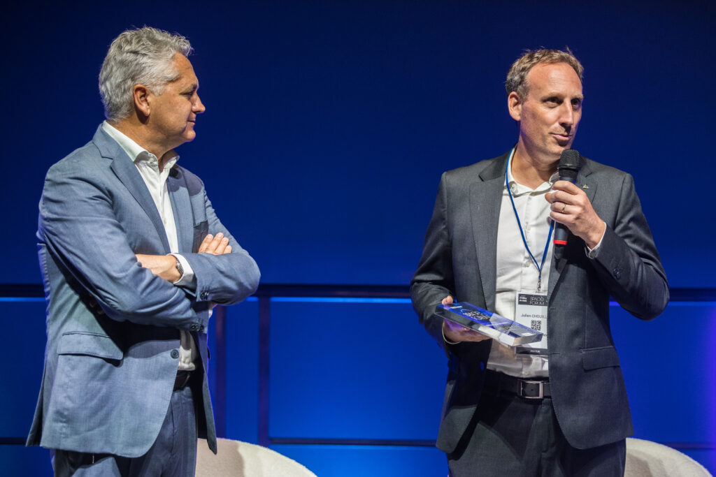 SATLANTIS CEO at SPACE FORUM